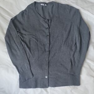 GAP Charcoal Women's Cardigan Sweater
